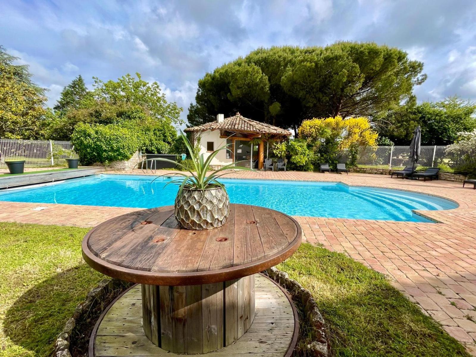 Domaine Du Galon D'Or Villa Arvert Luaran gambar