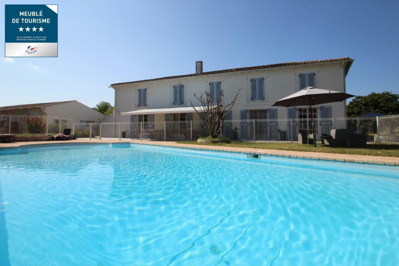 Domaine Du Galon D'Or Villa Arvert Luaran gambar